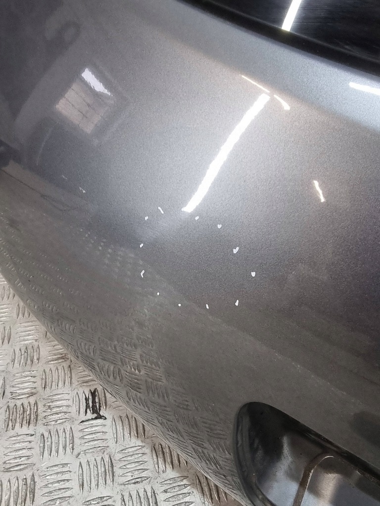 фото №9, Nissan leaf i ze0 2017 задняя задняя крышка багажника багажника