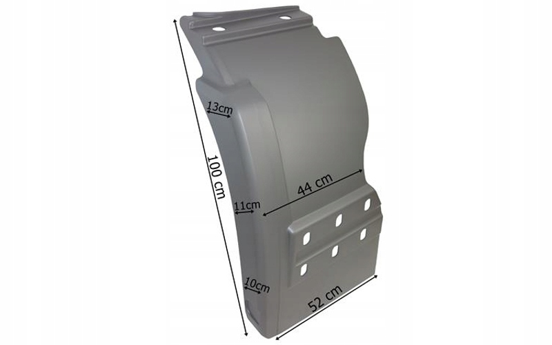 фото №1, Mercedes actros mp1 крыло закабинный левый