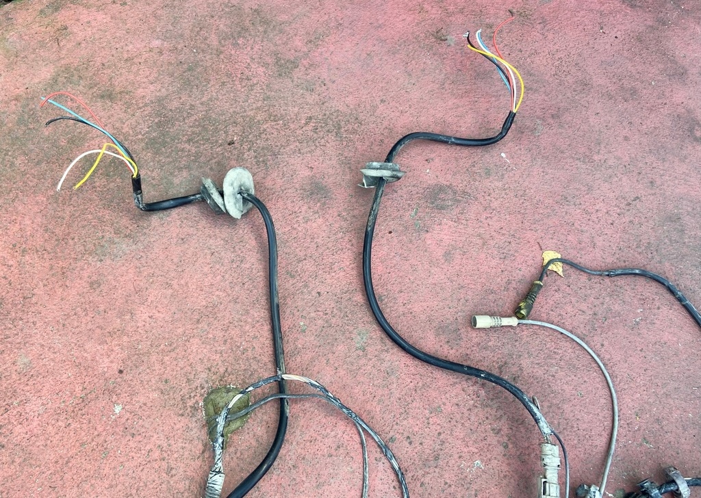 фото №4, Джгут електропроводка рама doka master 2 ii 2.5 03-10 8200968333