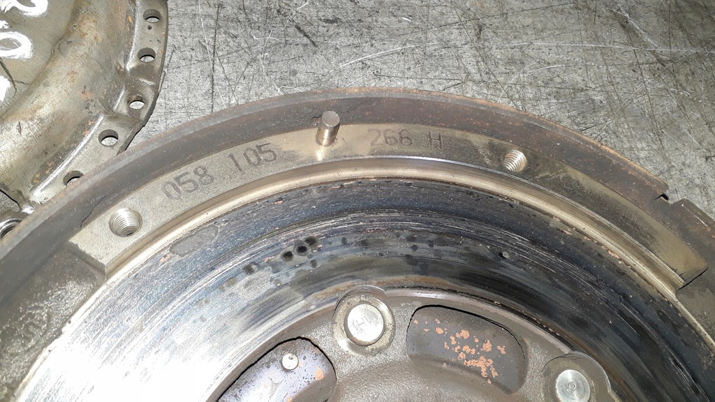 фото №5, Зчеплення 058105266h audi a4 b6 2.0