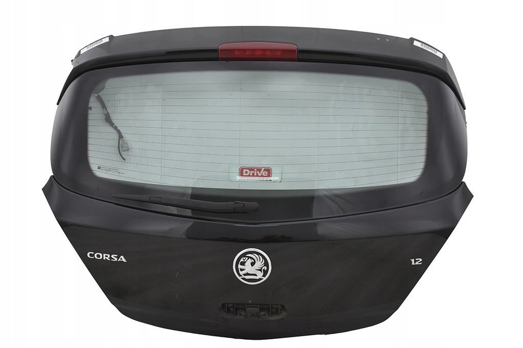 фото №1, Крышка багажника задняя задняя opel corsa d 5d