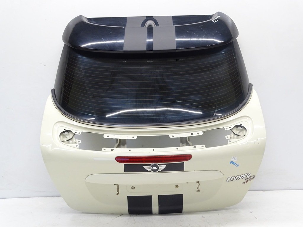 фото №1, Крышка багажника крышка багажника задняя задняя спойлер mini cooper s r58 coupe jcw