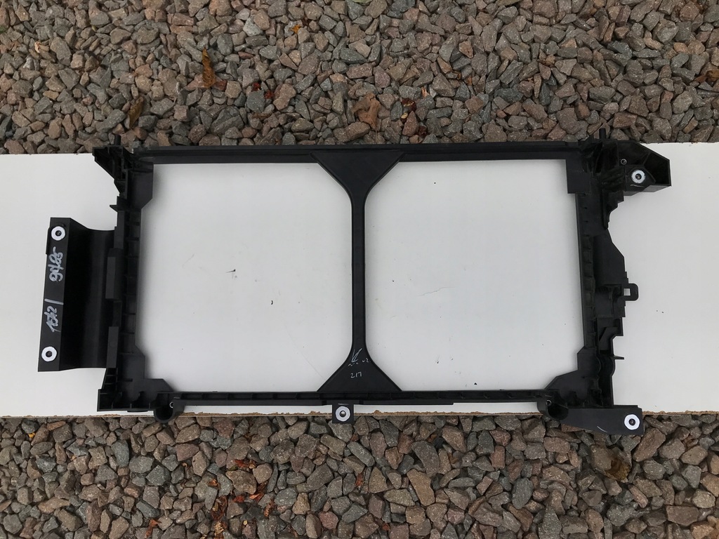 фото №1, Nissan leaf i рамка корпус радиатора 2010-2017