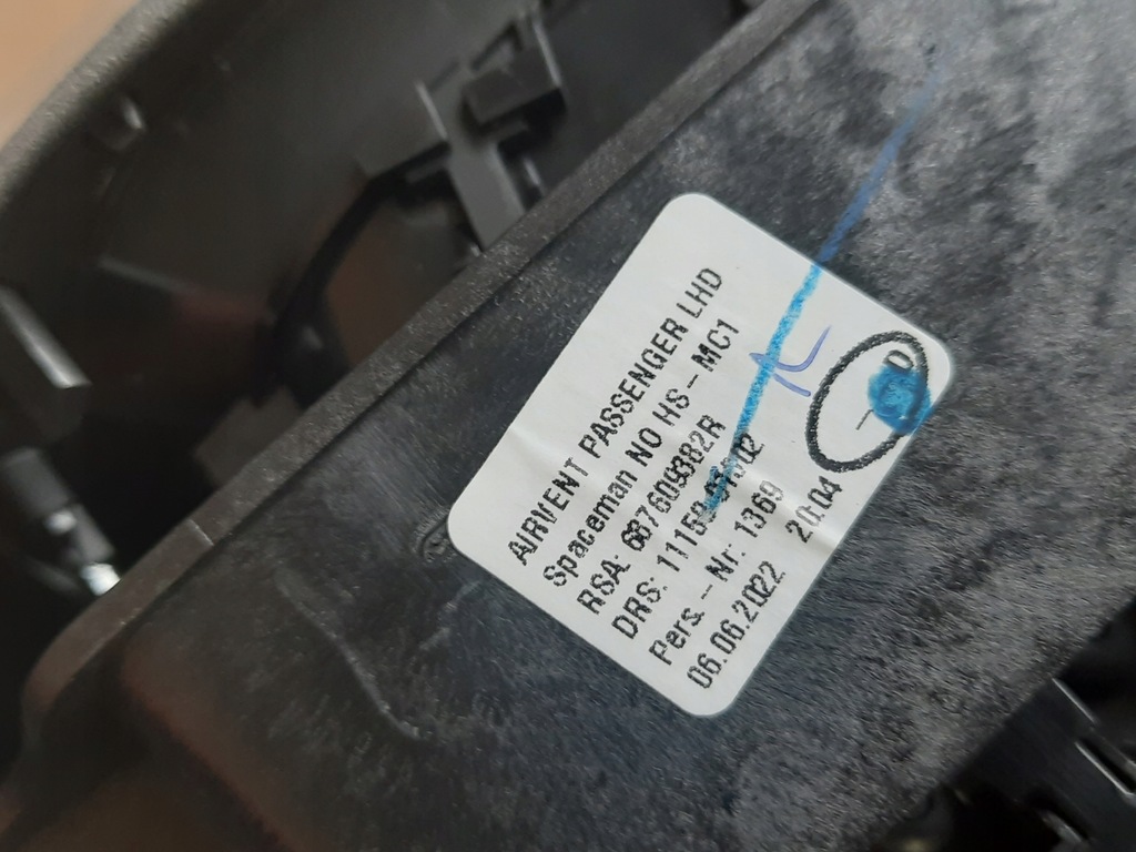 фото №12, Renault captur ii 1.0tce решітка ґрати обдув комплект.