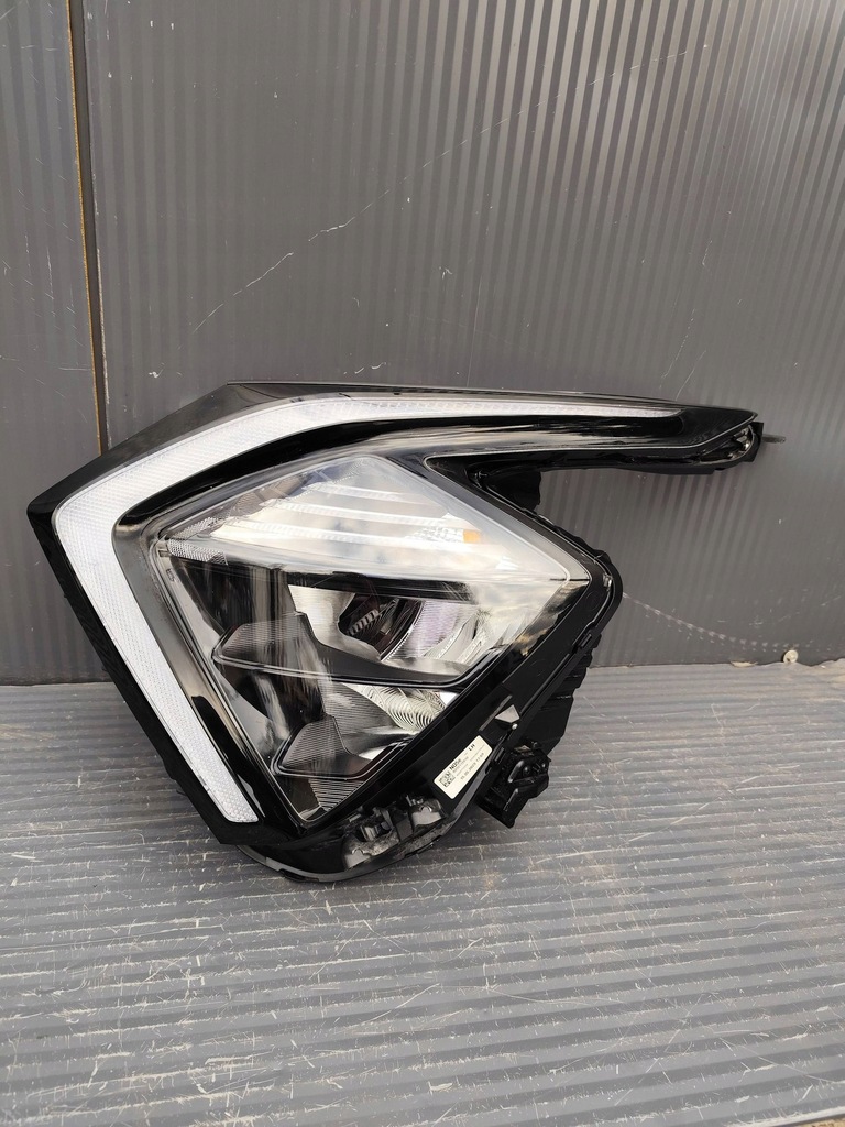 фото №1, Kia sportage v лампа перед передняя левая комплектная демонтаж r292112010