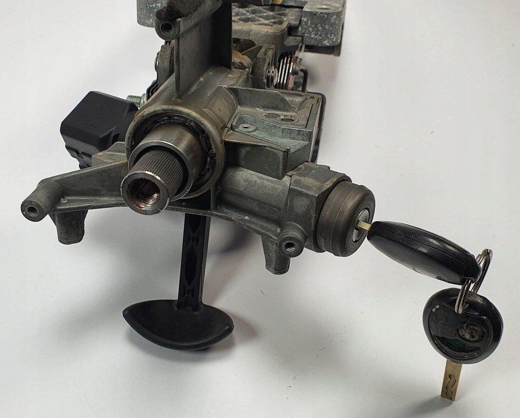 фото №3, Замок запалювання ключі колонка mini cooper r50 r53