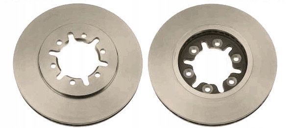 фото №1, 2 x диск гальмівна trw df3001