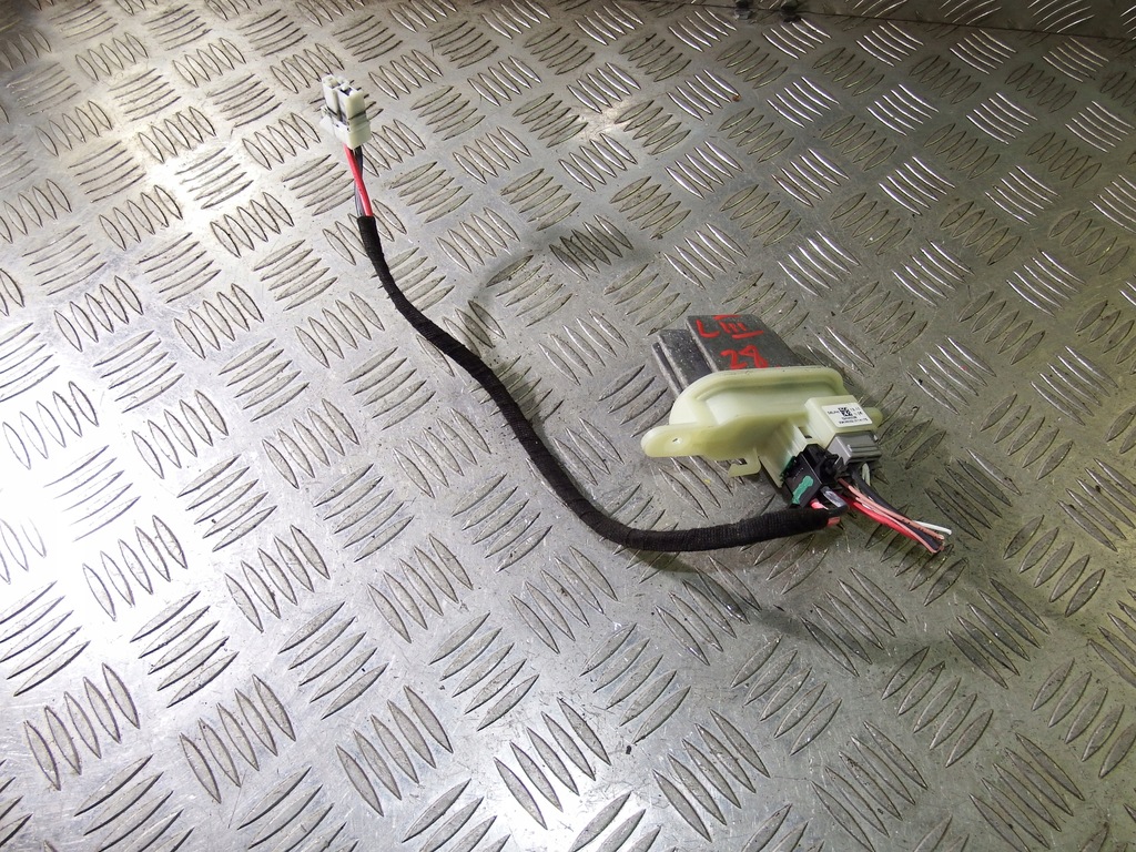 фото №1, Резистор вентилятора вентилятор штекер renault laguna iii