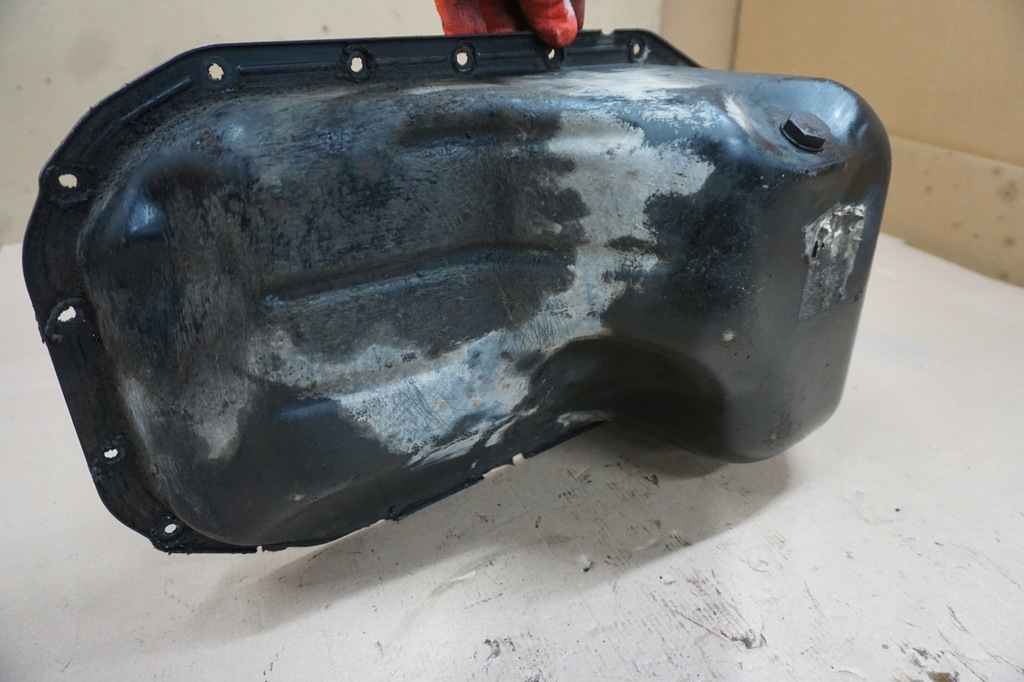 фото №8, Mitsubishi l200 поддон масла масляная l200 2,4i 2001r