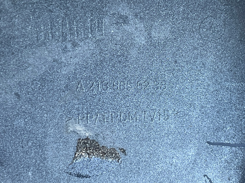 фото №10, Mercedes e klasa w213 бампер перед передний