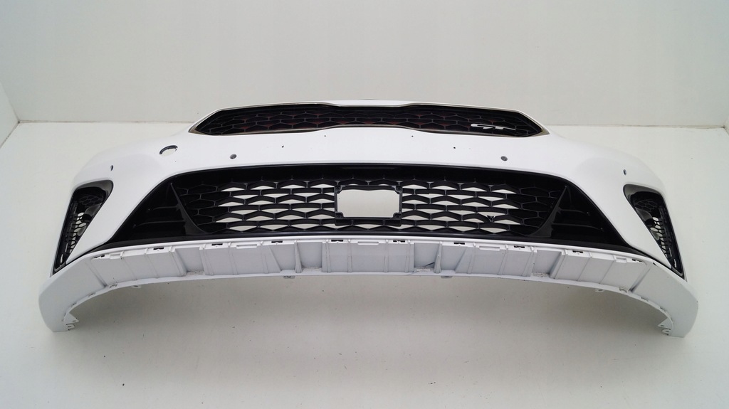 фото №7, Kia ceed gt iii 18-20 бампер передний перед d67t