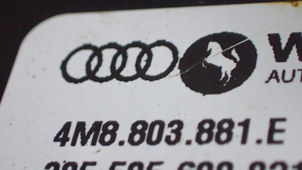 фото №13, Набор hak буксировочный audi q8 жгут модуль кнопка болты 4m8803881e