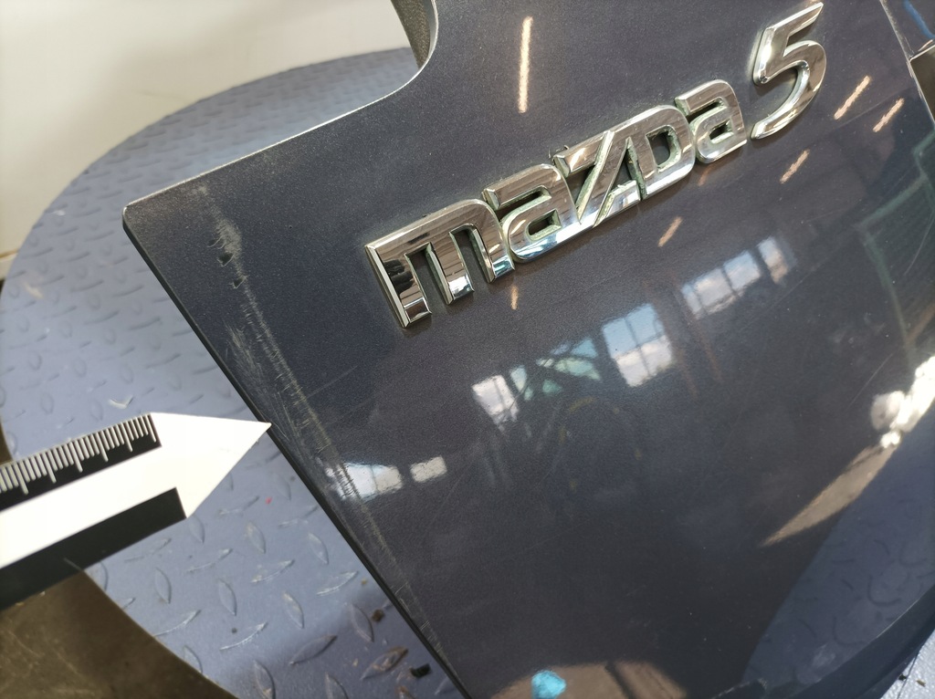 фото №6, Mazda 5 i cr задняя крышка багажника багажника 32s