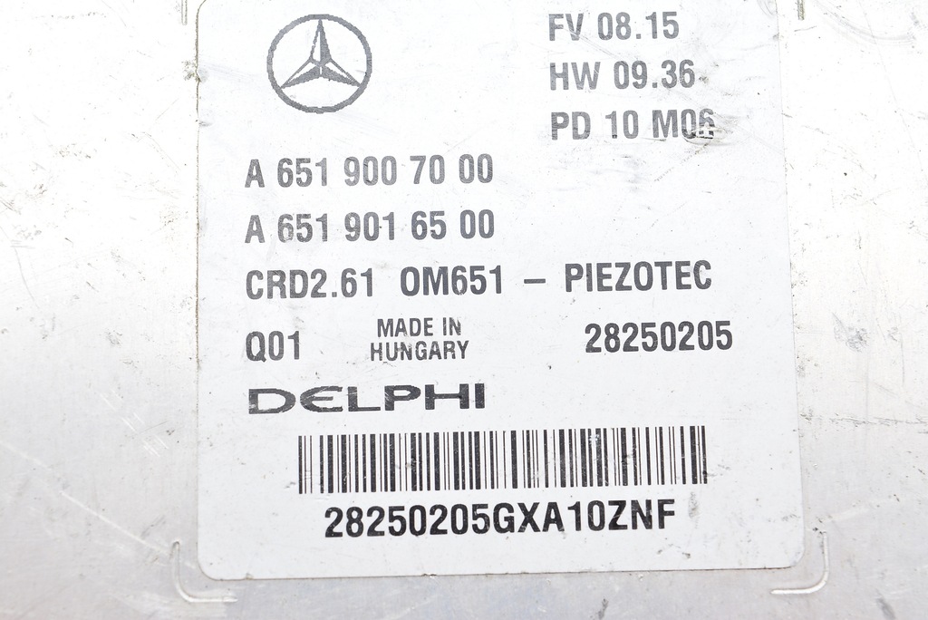 фото №7, Бортовой компьютер mercedes w212 a6519007000 a6519016500