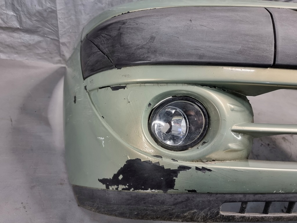 фото №3, Бампер перед renault clio 2