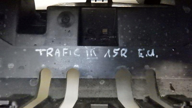 фото №11, Панель приладів приладова консоль europa trafic iii vivaro b talento 681002557r