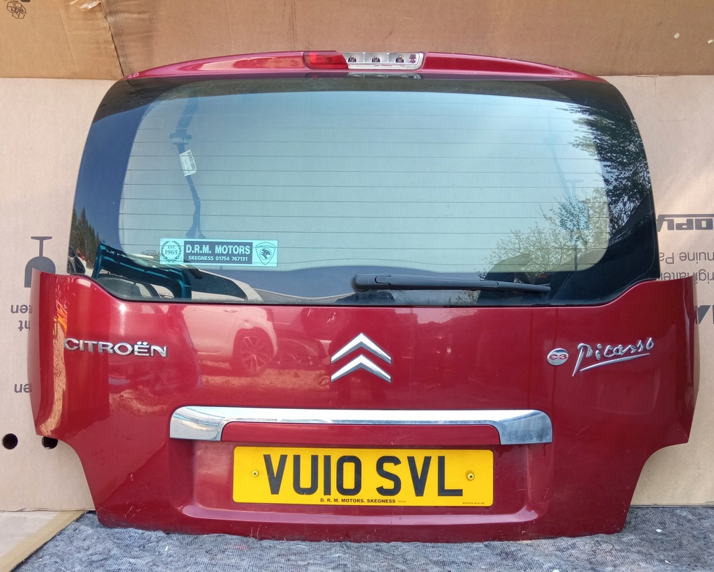 фото №1, Citroen c3 picasso крышка багажника багажника
