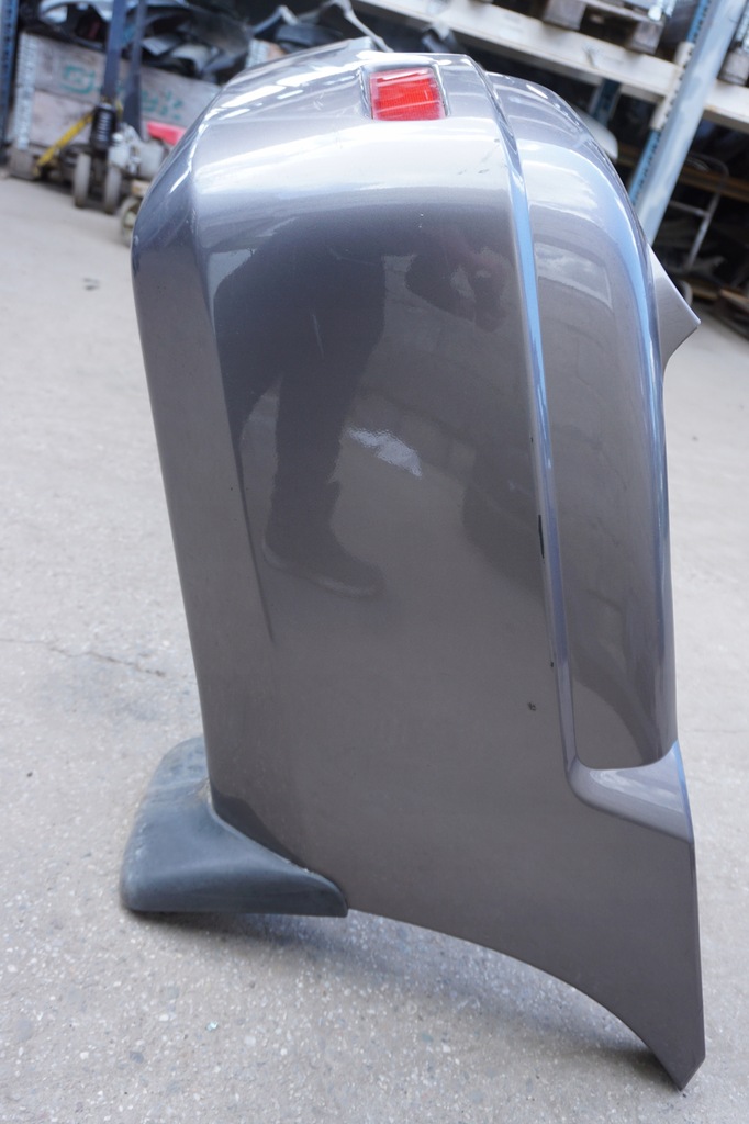 фото №7, Hyundai terracan бампер задняя задний 05r lift