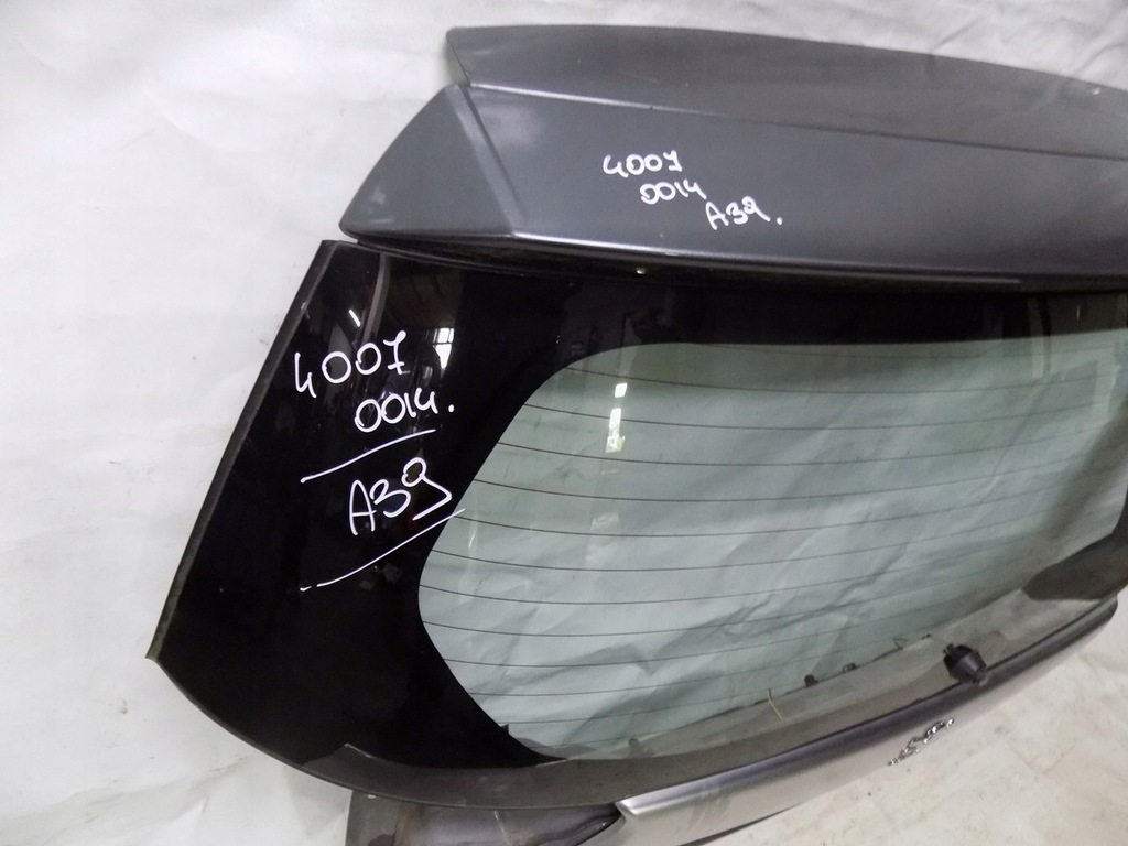 фото №6, Peugeot 4007 07-12 a39 крышка багажника багажника задняя