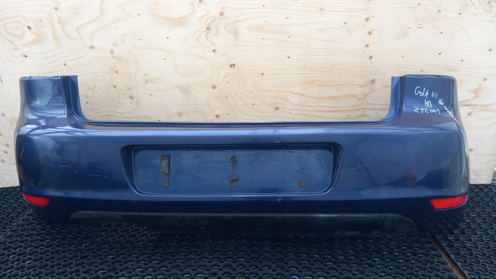 фото №1, Vw golf vi hb бампер задняя