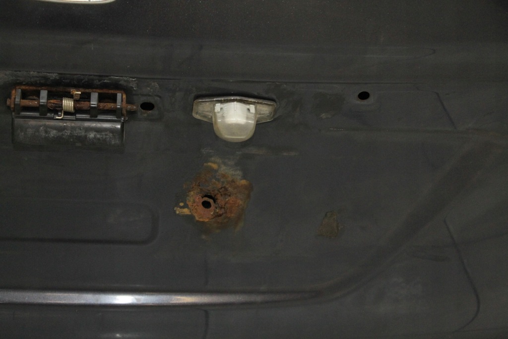 фото №11, Honda frv fr-v 05r- крышка багажника багажника задняя задняя nh684p