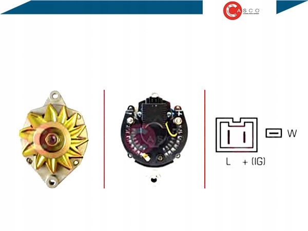 Генератор casco cal15114as Ціна