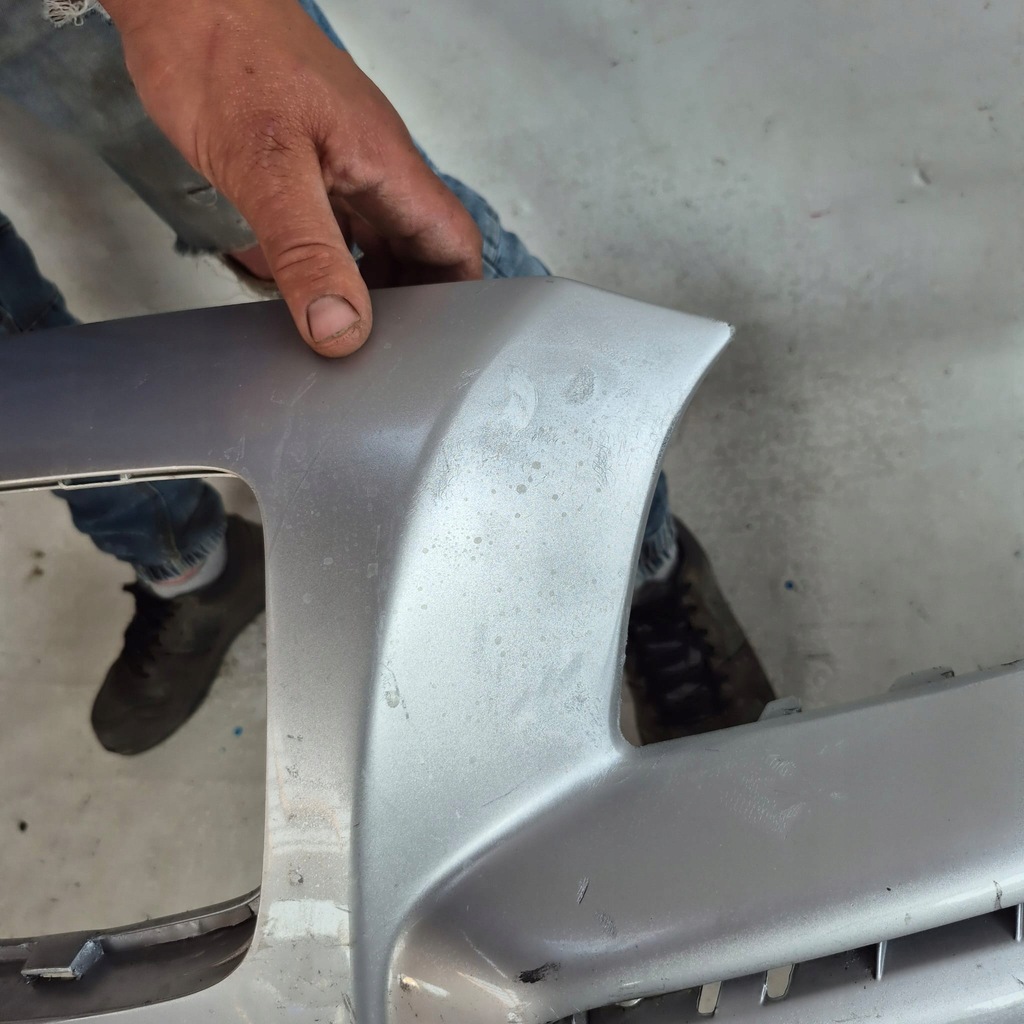 фото №9, Volvo xc70 ii 2 07-16 бампер перед передній sprysk