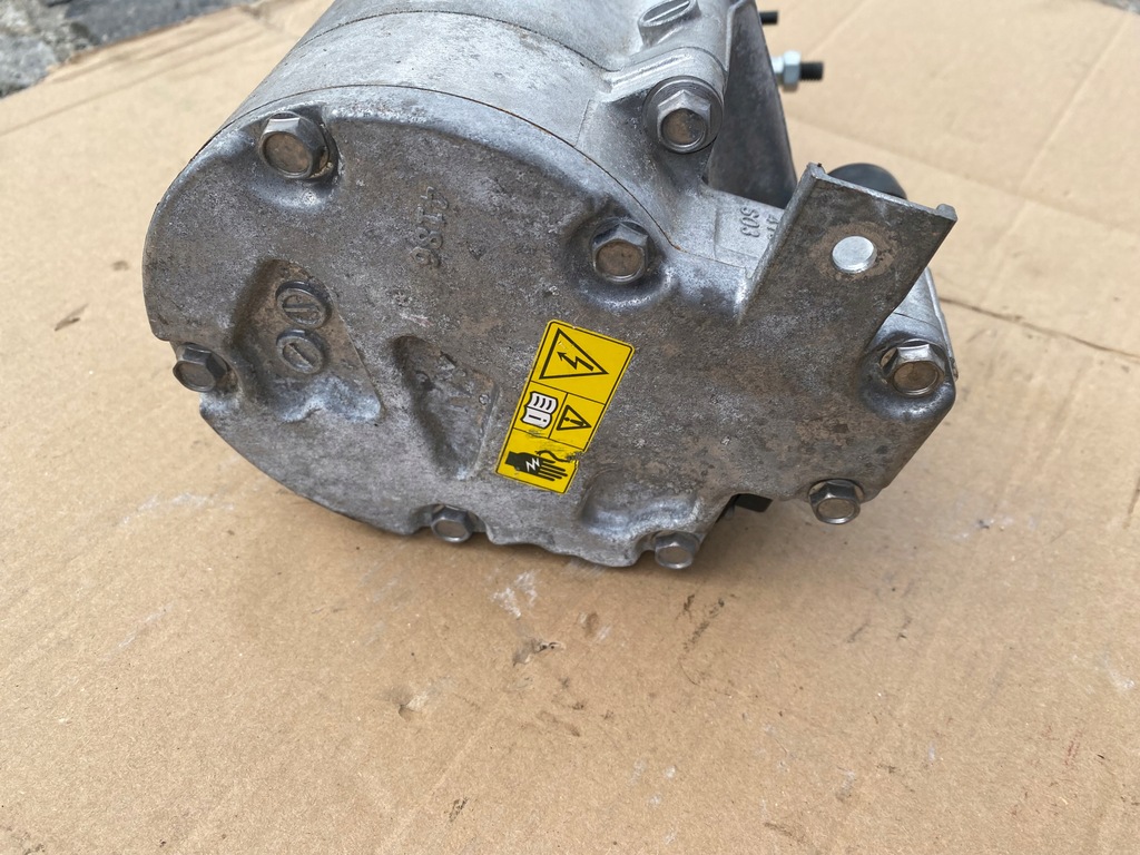 фото №10, Mg marvel r компресор компресор кондиціонера shs-33h3156 оригінал