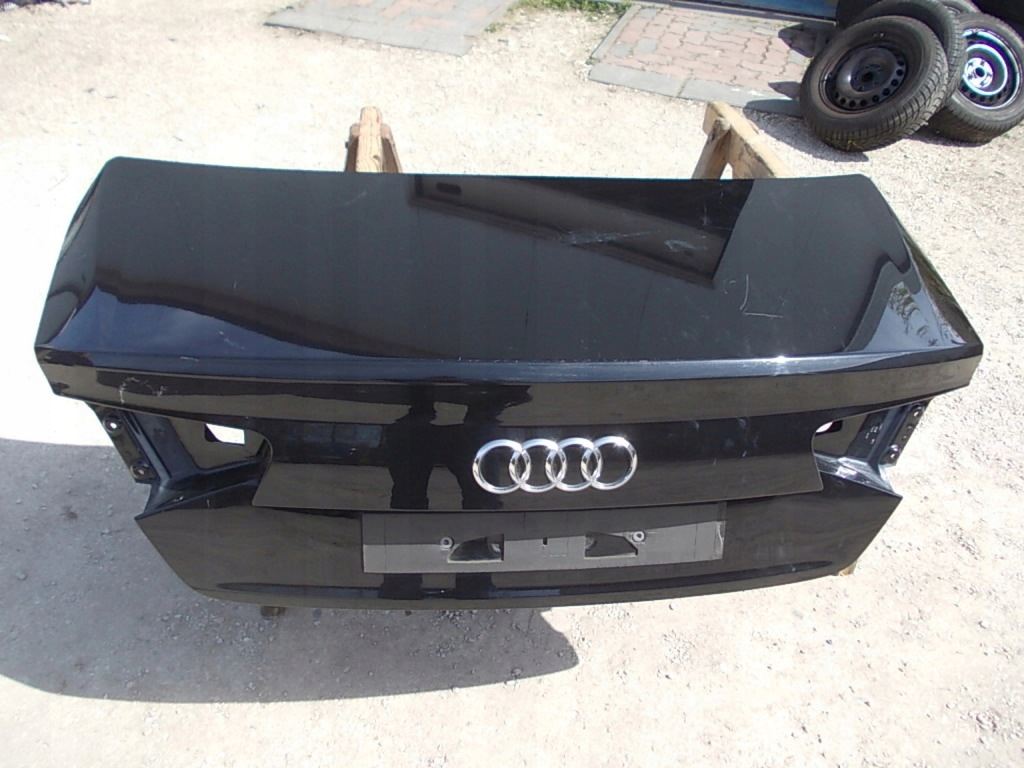 фото №1, Крышка багажника задняя задняя audi a8 4h