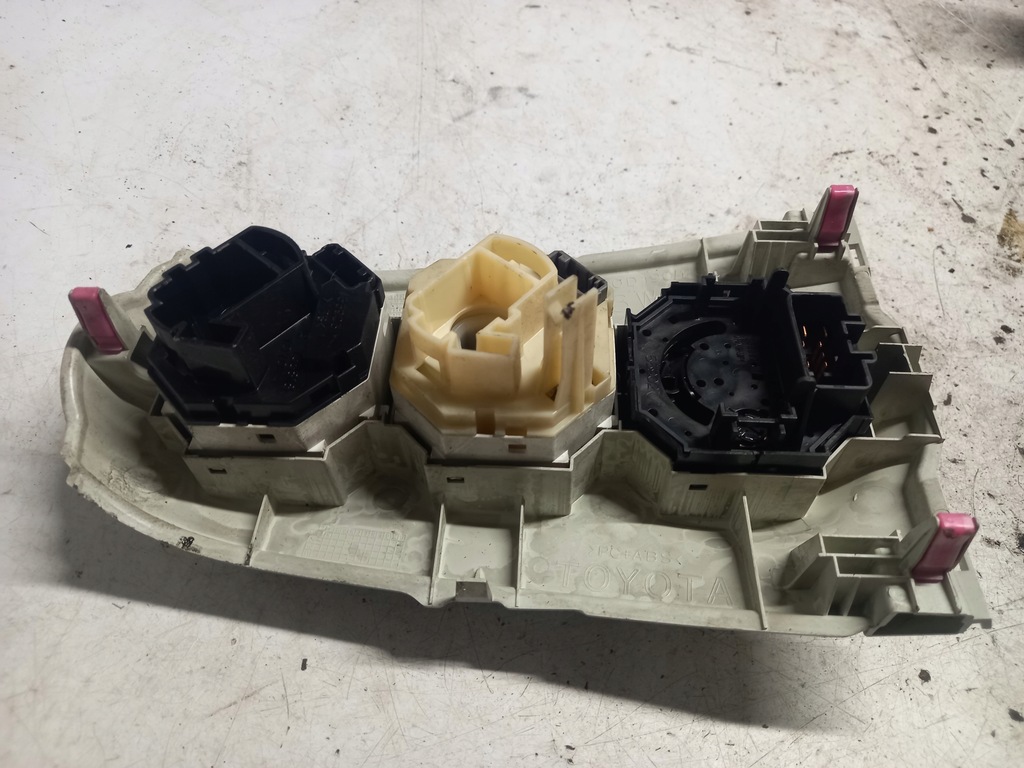 фото №1, Панель обдув кондиціонера toyota yaris ii