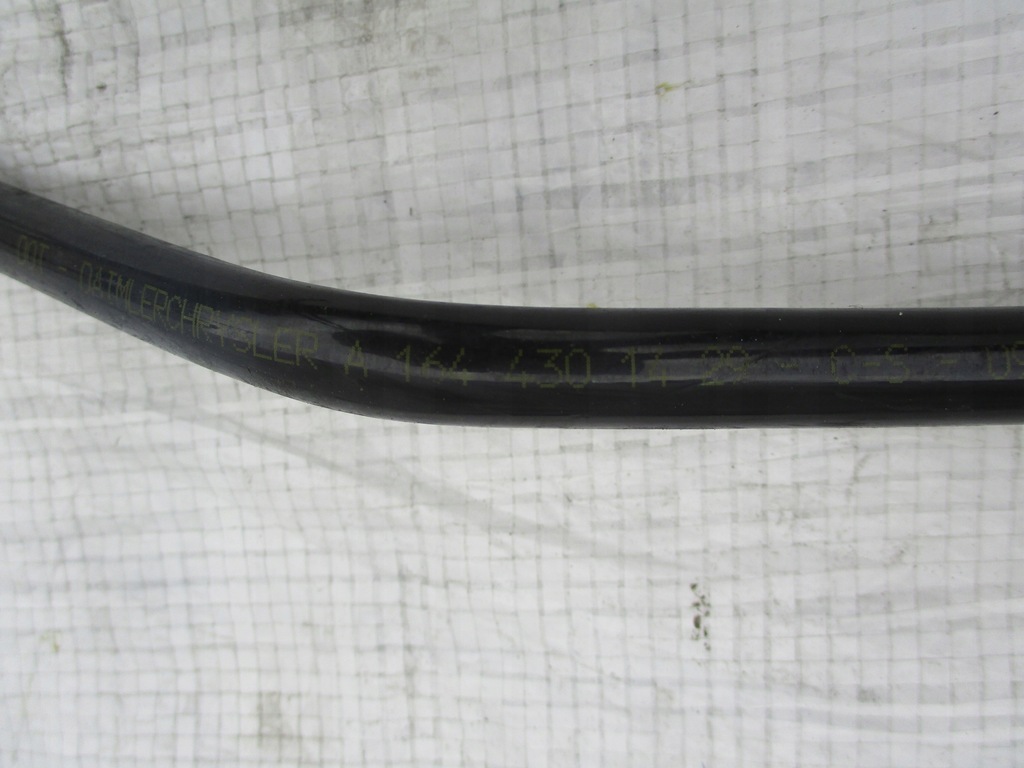 фото №3, Шланг труба трубка вакуумa усилитель тормозов mercedes gl ml w164 3.5 5.0