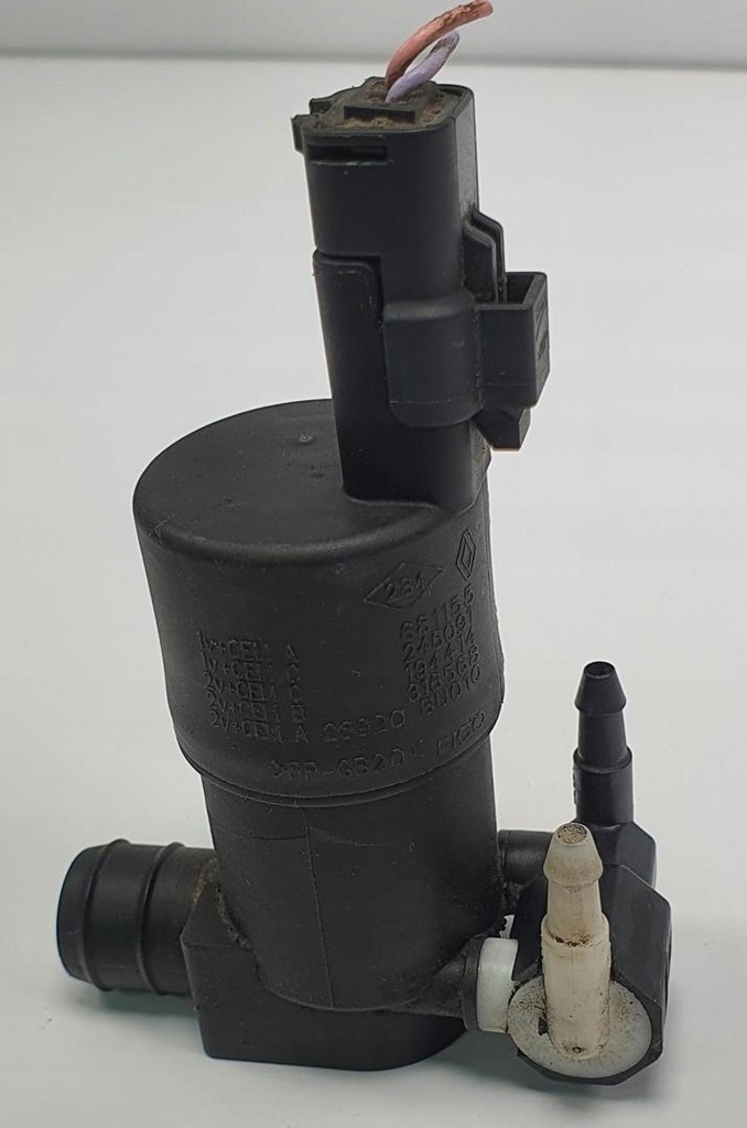 фото №1, Помпа распылителя renault espace iv 9641553880