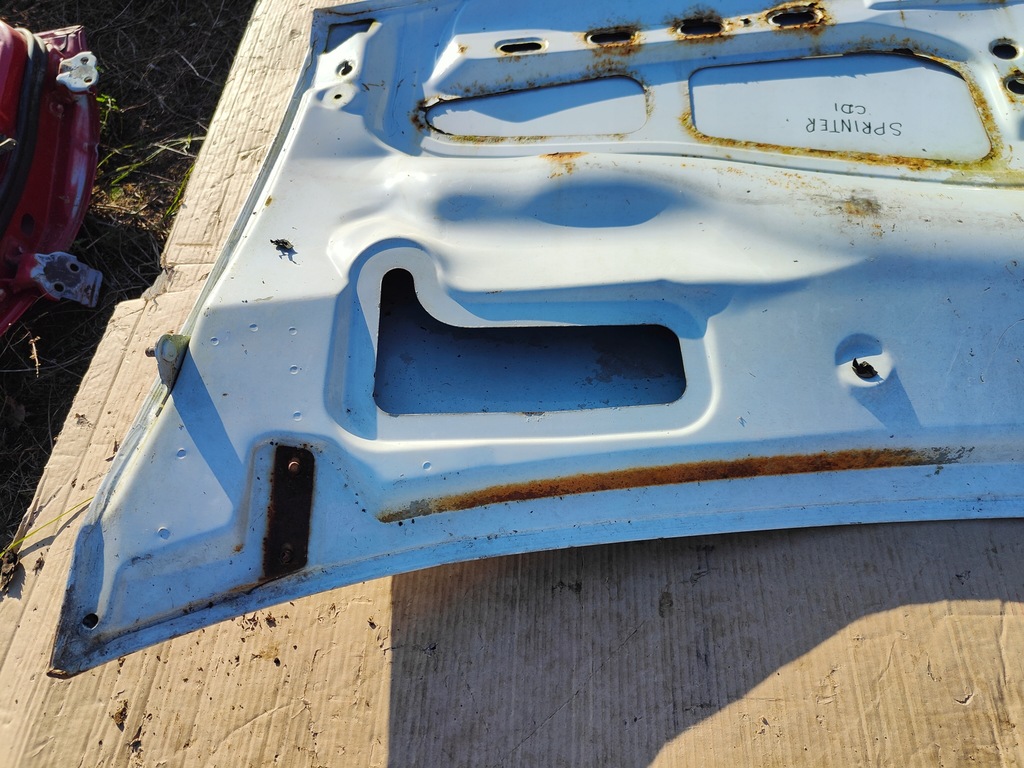 фото №11, Капот передня mercedes sprinter cdi 903