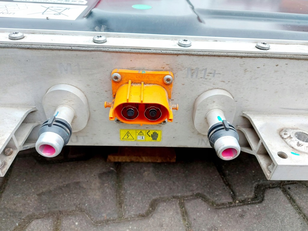 Smart #1 smart 1 23r. аккумулятор аккумулятор magazyn energii 66 kwh 6608034582 Цена