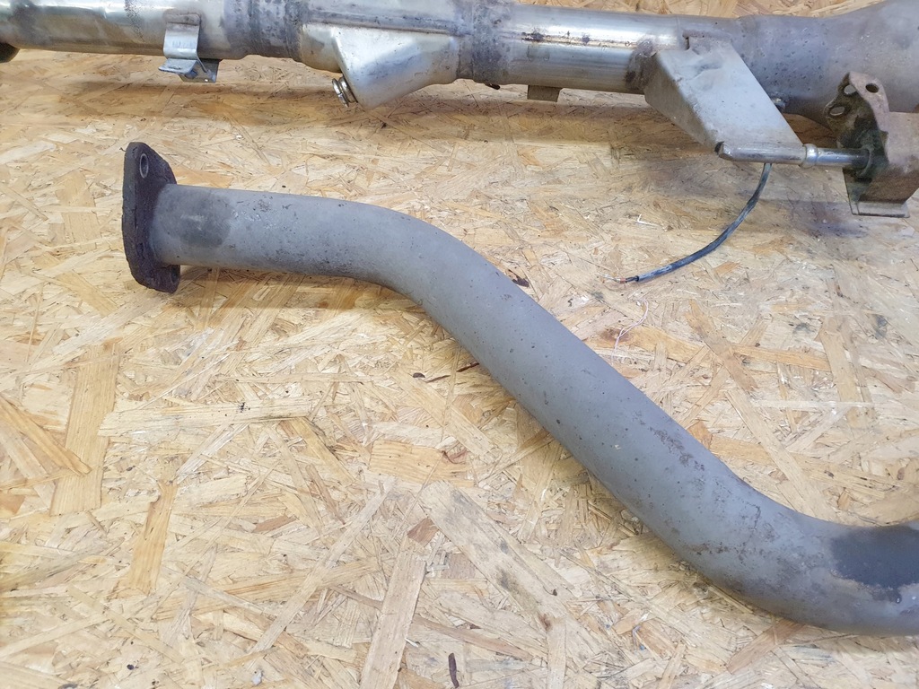 фото №5, Nissan navara d23 alaskan гаситель выхлоп катализатор 2.3d