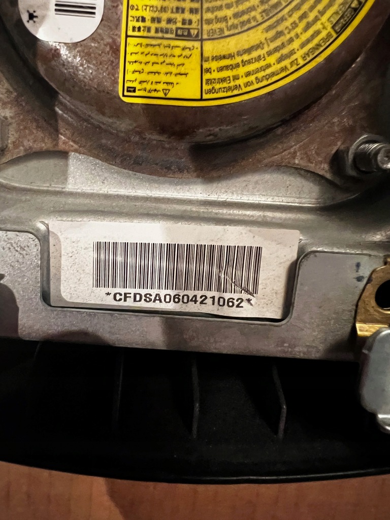 фото №4, Hyundai santa fe подушка повітряна подушка безпеки sa102-5500