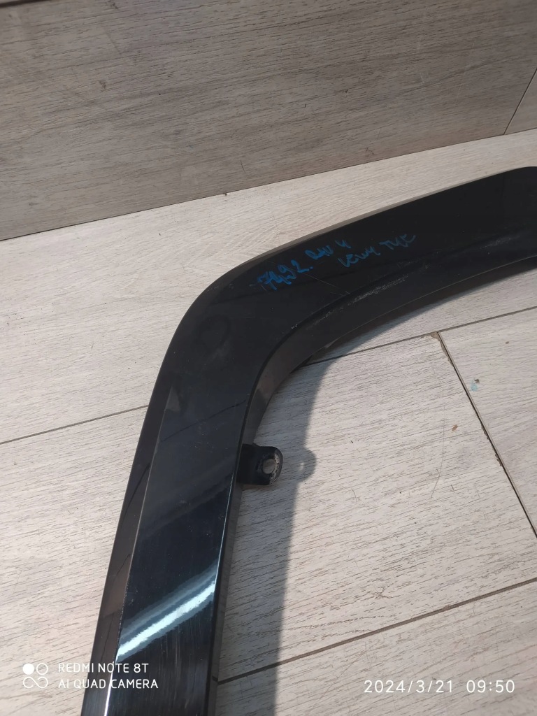 фото №6, 7492. rav 4 молдинг крыло правый задняя 75605-42160