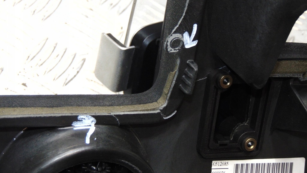 фото №10, Приборная панель приборная консоль приборная панель eu audi a3 8p 03-05