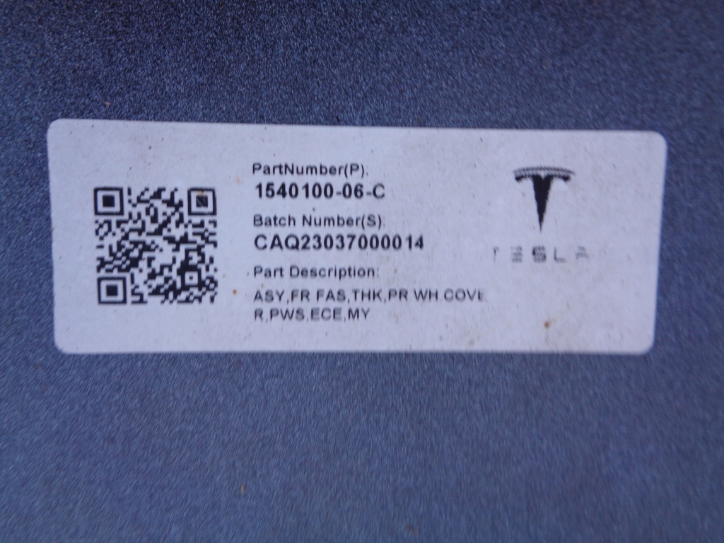Бампер передній tesla model y nr 43242 Ціна