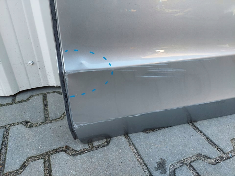 фото №6, Porsche panamera 971 дверь левая перед передние