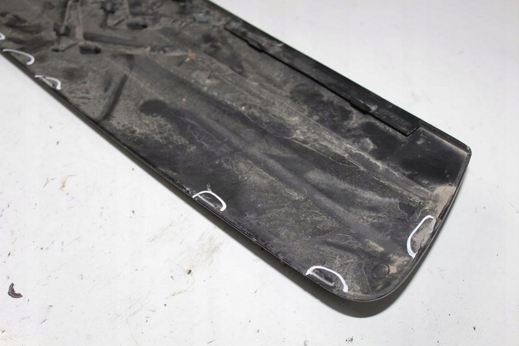 фото №3, Citroen c2 07 молдинг защита накладка крышки задняя