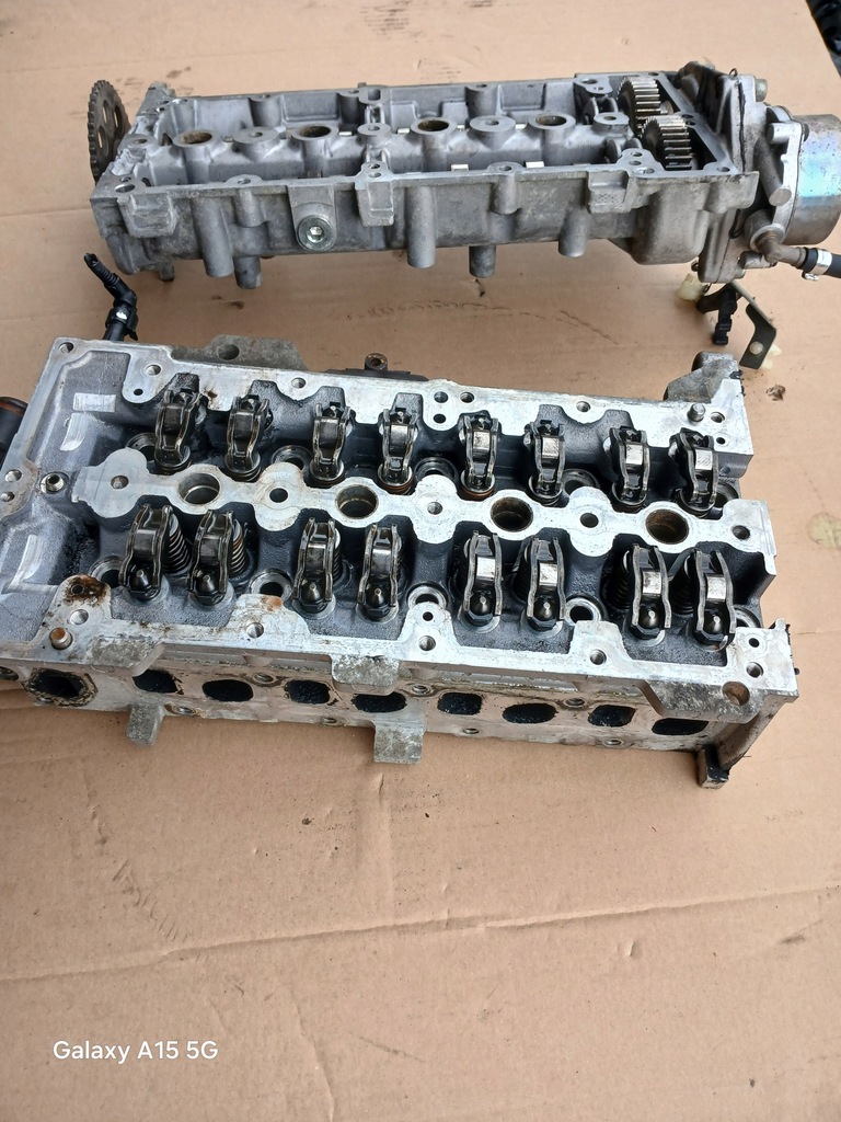 фото №11, Головка комплектная с распредвалы fiat doblo i punto corsa 1.3 jtd