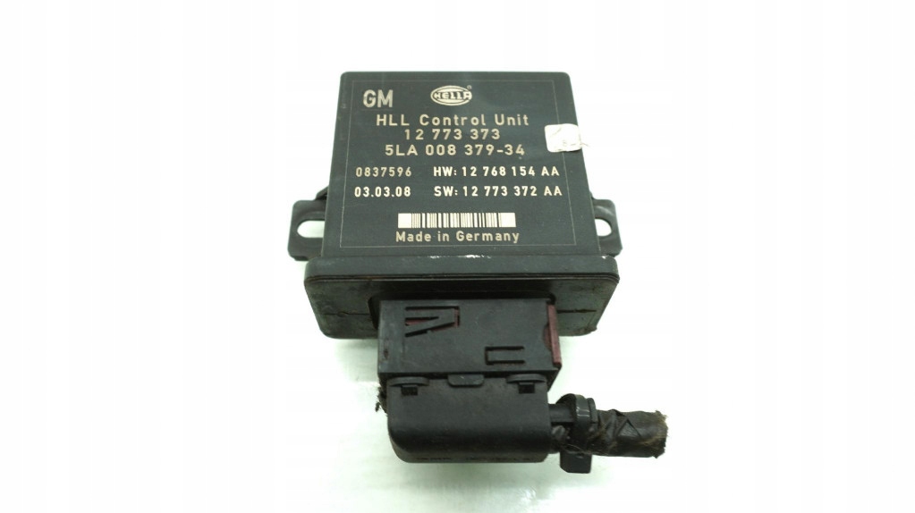 Купить Saab 93 ii рестайлинг  блок управления света 12773373 модуль 9-3