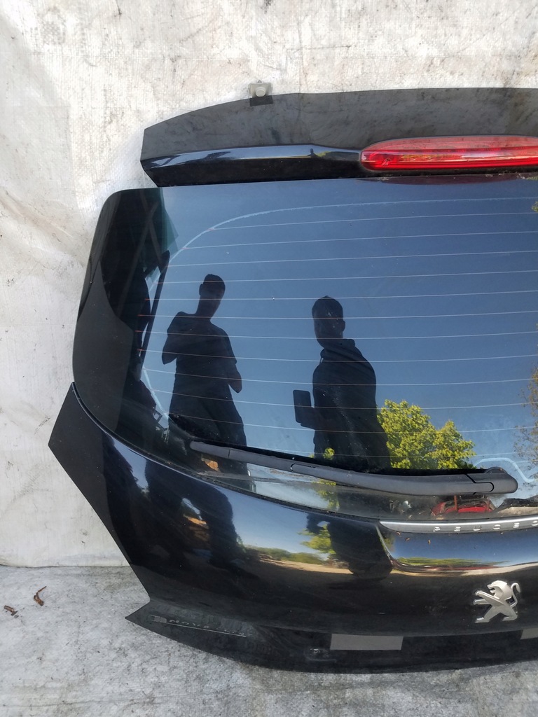 фото №9, Кришка багажника багажника задня peugeot 208 kod ktvd