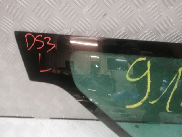 фото №6, Citroen ds3 скло ліва задня кузовна as3
