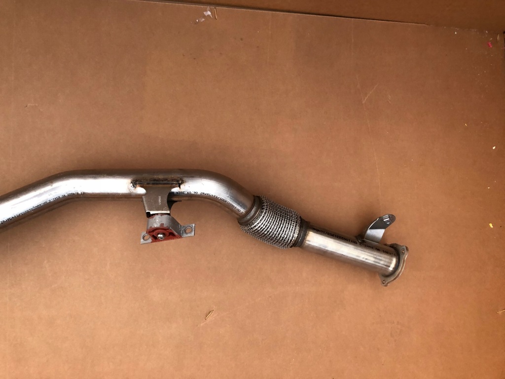 фото №6, Audi q7 q8 4m труба выхлопная с глушителем передний правая 4m0253350cf 15 km