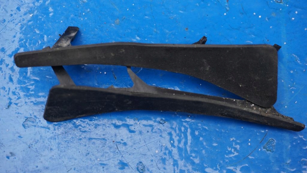 фото №1, Volvo s90 v90 захист заглушка передній крила