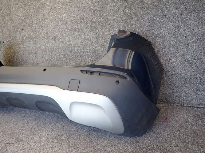 фото №8, Mercedes w247 247 glb 19- бампер задний задняя