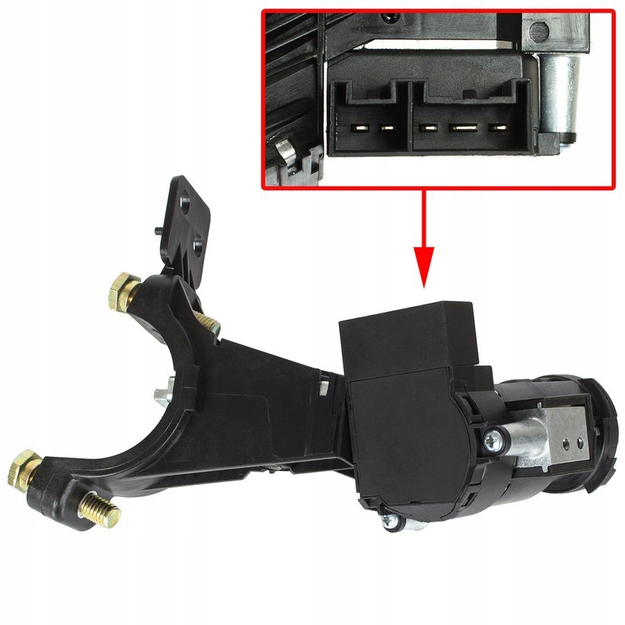 фото №3, Замок зажигания kpl do alfa romeo mito 2008-