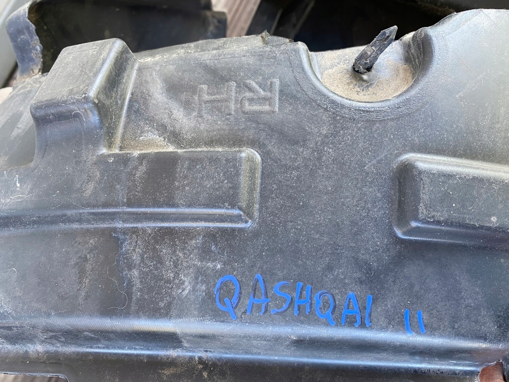 фото №5, Подкрылок правый перед nissan qashqai ii